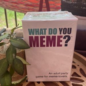 What do you Meme? Party Game NWT